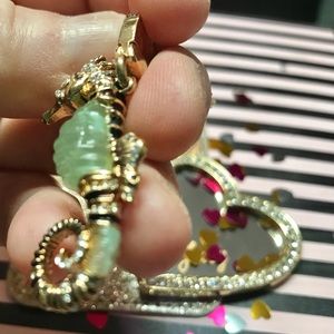 SOLD Juicy Couture charm Seahorse “hippocampus” 1 stone